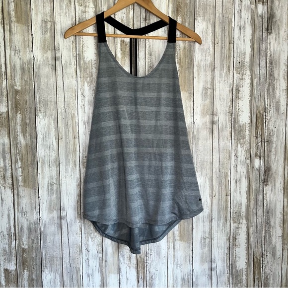 Nike Tops - Nike Grey Sleeveless Tank